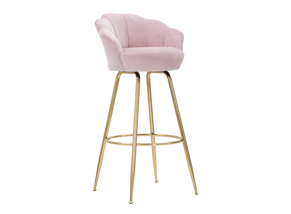 VIENNA PINK BAR STOOL