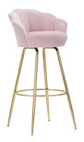 PINK VIENNA BAR STOOL