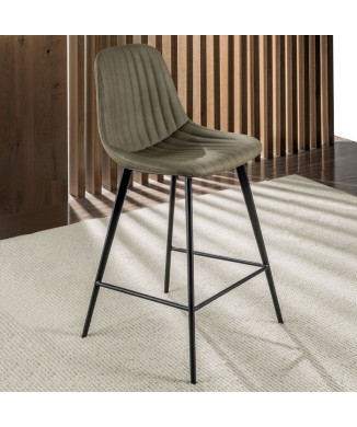 CINQUECENTO STOOL WITH 4 LEGS 500/2 LA SEGGIOLA