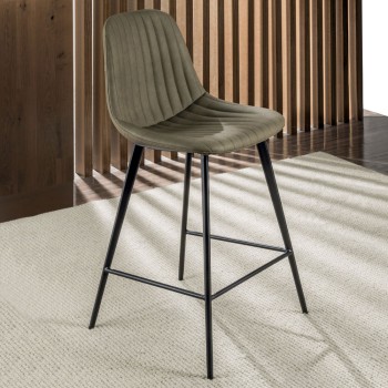 CINQUECENTO STOOL WITH 4 LEGS 500/2 LA SEGGIOLA