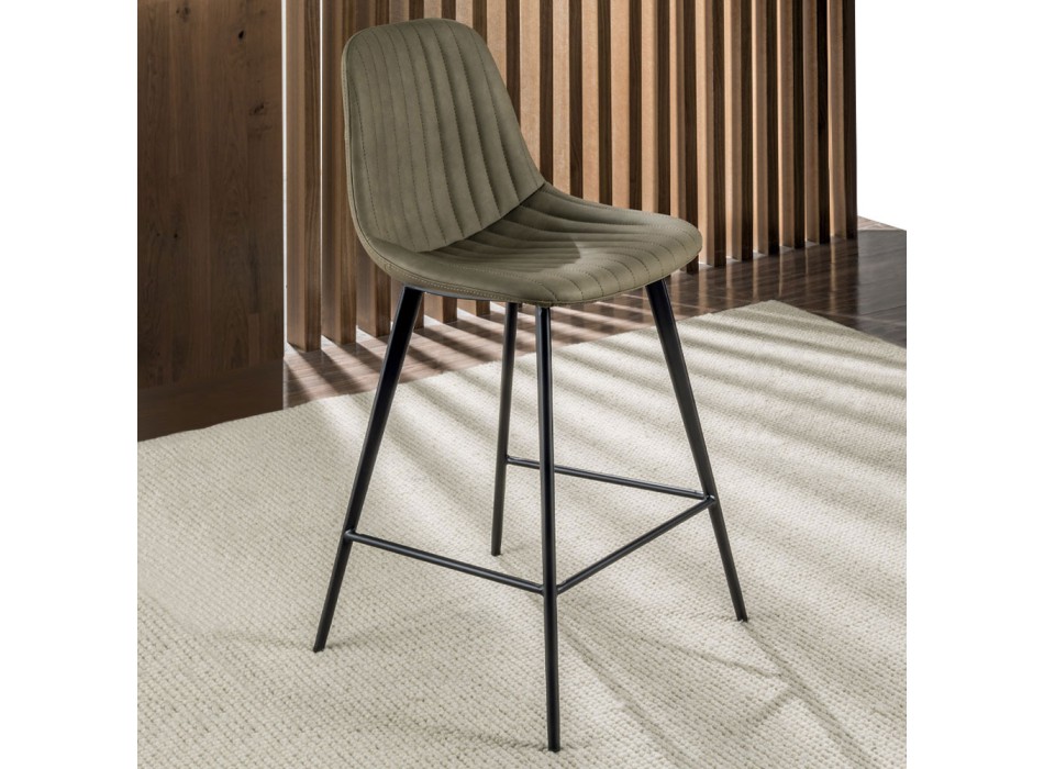 CINQUECENTO STOOL WITH 4 LEGS 500/2 LA SEGGIOLA