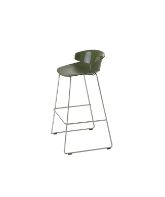 Stool with sled base Classy 1085 ET AL