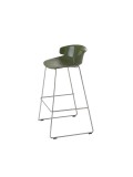 Stool with sled base Classy 1085 ET AL