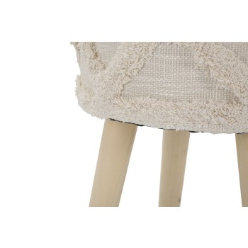 TALL DAMASCO STOOL