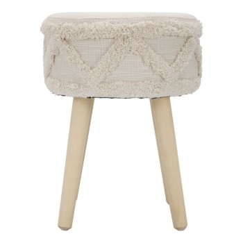 TALL DAMASCO STOOL