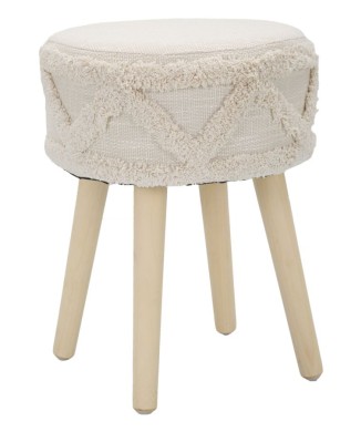 TALL DAMASCO STOOL