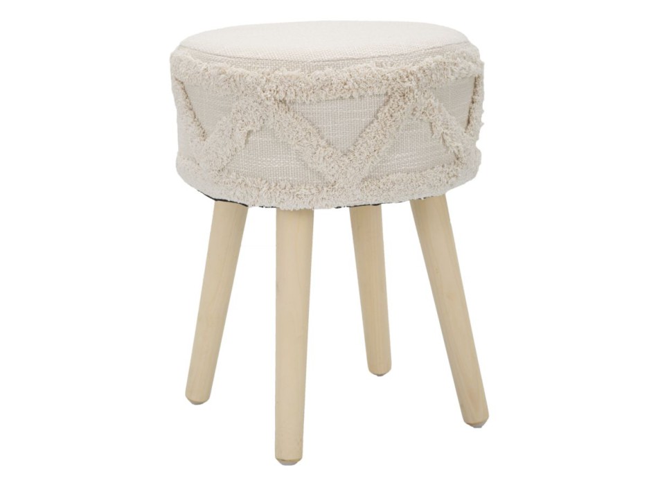 TALL DAMASCO STOOL