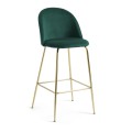 Ivonne velvet stool