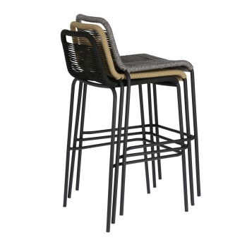 Lambton rope stool