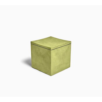 LOUNGE STOOL CUBE MOLESKIN SERRALUNGA