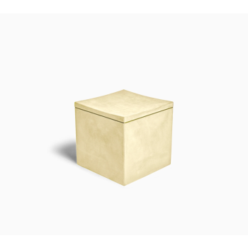 LOUNGE STOOL CUBE MOLESKIN SERRALUNGA