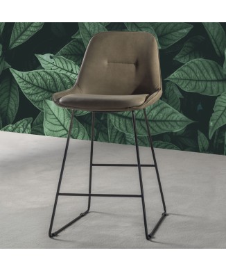 NORWAY SLIDE STOOL 510/1 LA SEGGIOLA