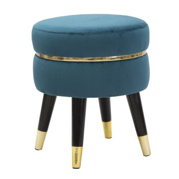 PARIS STOOL OCTANIO/GOLD