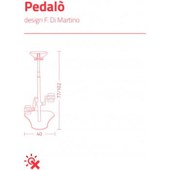 PEDALO' MEMORIAL COLICO stool