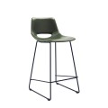 Zahara stool in synthetic leather