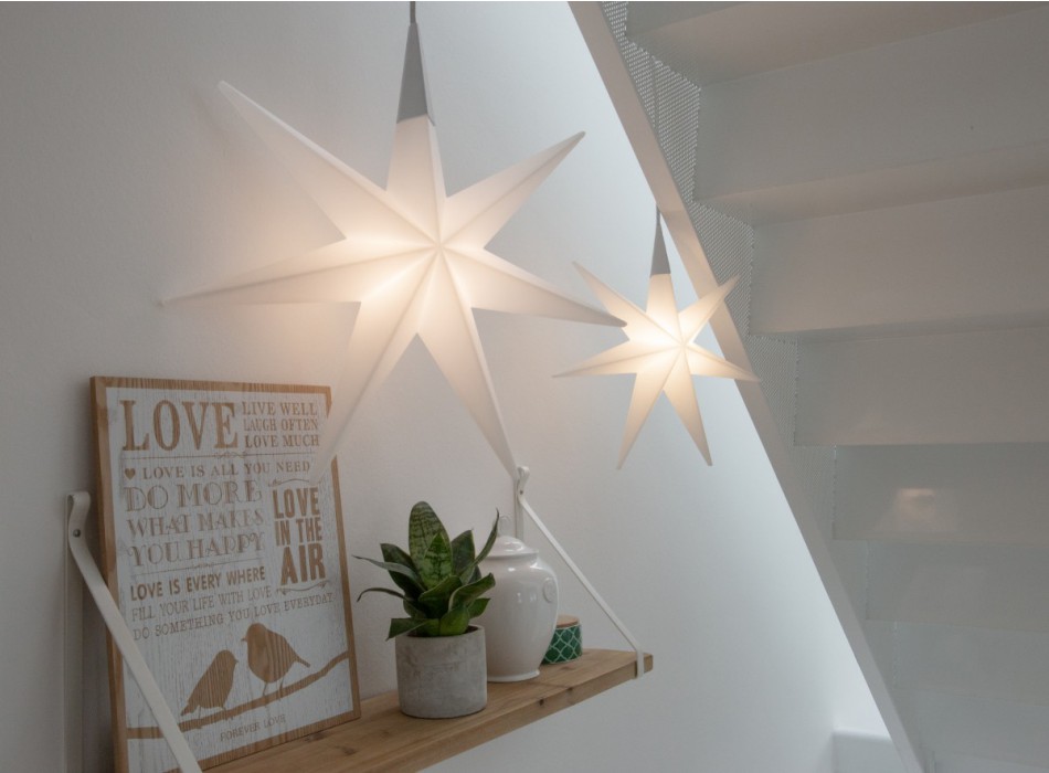 Shining Glory Star 55cm (LED) 32048L 8 Seasons Design