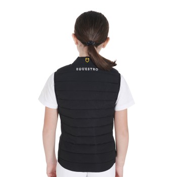 CHILDREN'S SLEEVELESS IN TECHNICAL FABRIC