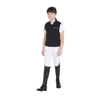 CHILDREN'S SLEEVELESS IN TECHNICAL FABRIC