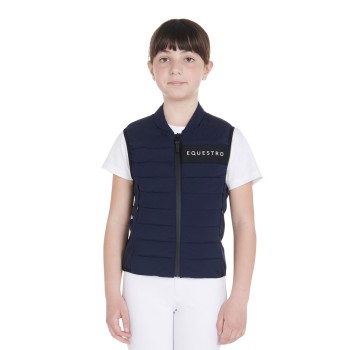 CHILDREN'S SLEEVELESS IN TECHNICAL FABRIC