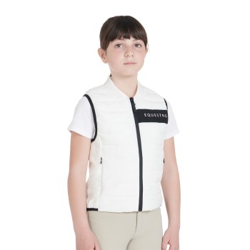 CHILDREN'S SLEEVELESS IN TECHNICAL FABRIC