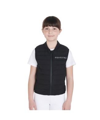 CHILDREN'S SLEEVELESS IN TECHNICAL FABRIC