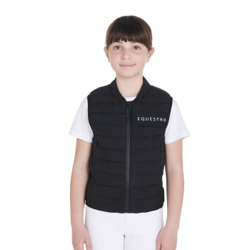 CHILDREN'S SLEEVELESS IN TECHNICAL FABRIC