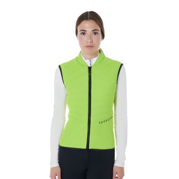 SLIM FIT WOMEN'S SLEEVELESS IN TECHNICAL FABRIC