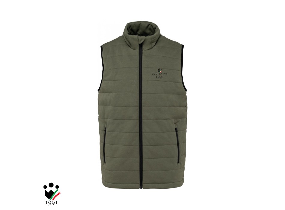 EQUITATUS MEN'S SLEEVELESS JACKET