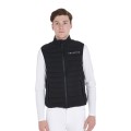 MEN'S SLEEVELESS IN WINDPROOF TECHNICAL FABRIC