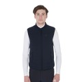 MEN'S SLEEVELESS IN BREATHABLE TECHNICAL FABRIC