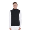 SLIM FIT MEN'S SLEEVELESS IN TECHNICAL FABRIC