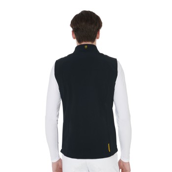 BREATHABLE AND WATERPROOF MEN'S SOFTSHELL VEST