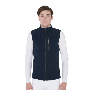 BREATHABLE AND WATERPROOF MEN'S SOFTSHELL VEST