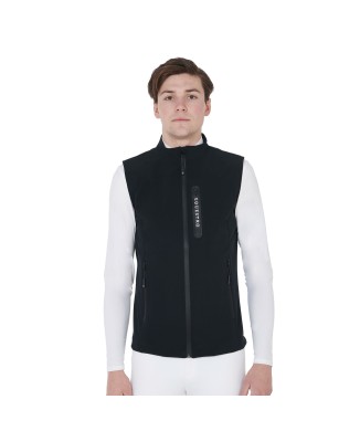 BREATHABLE AND WATERPROOF MEN'S SOFTSHELL VEST