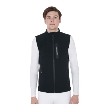 BREATHABLE AND WATERPROOF MEN'S SOFTSHELL VEST