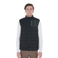 MEN'S VEST IN ELASTIC FABRIC WITH SILICONE PATCH