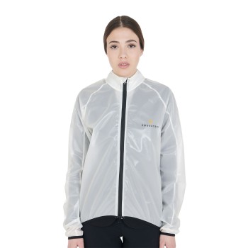 UNISEX WINDPROOF AND WATER-REPELLENT OVERJACKET