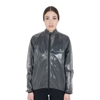 UNISEX WINDPROOF AND WATER-REPELLENT OVERJACKET