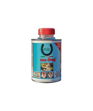 SOS-FROG CAN WITH BRUSH (500 ML)