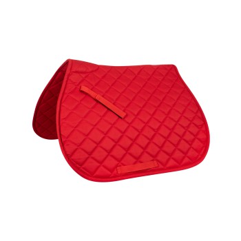 COTTON DERBY SADDLE PAD