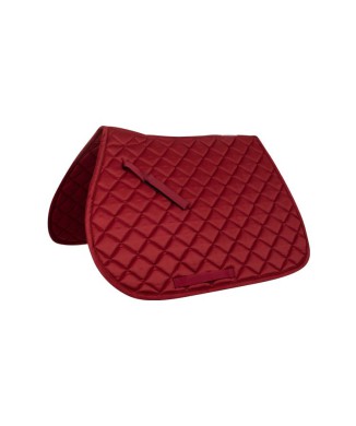 COTTON DERBY SADDLE PAD