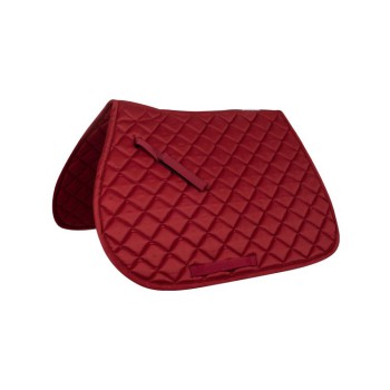 COTTON DERBY SADDLE PAD