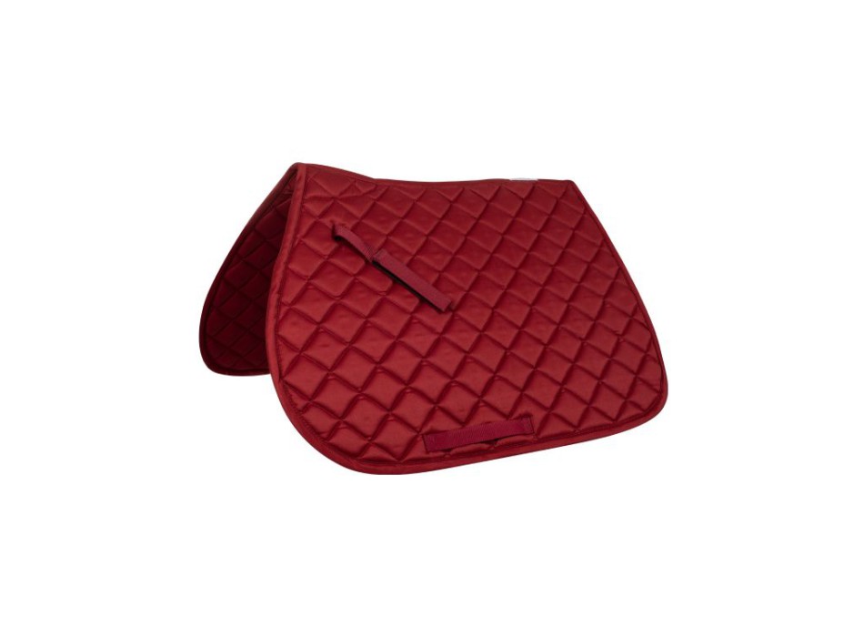 COTTON DERBY SADDLE PAD