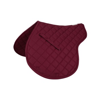 DERBY SHAPED COTTON SADDLE PAD