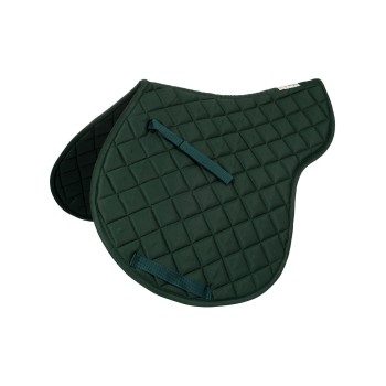 DERBY SHAPED COTTON SADDLE PAD