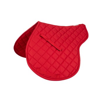 DERBY SHAPED COTTON SADDLE PAD