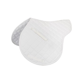 DERBY SHAPED COTTON SADDLE PAD