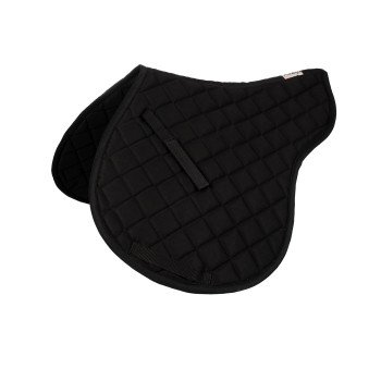 DERBY SHAPED COTTON SADDLE PAD