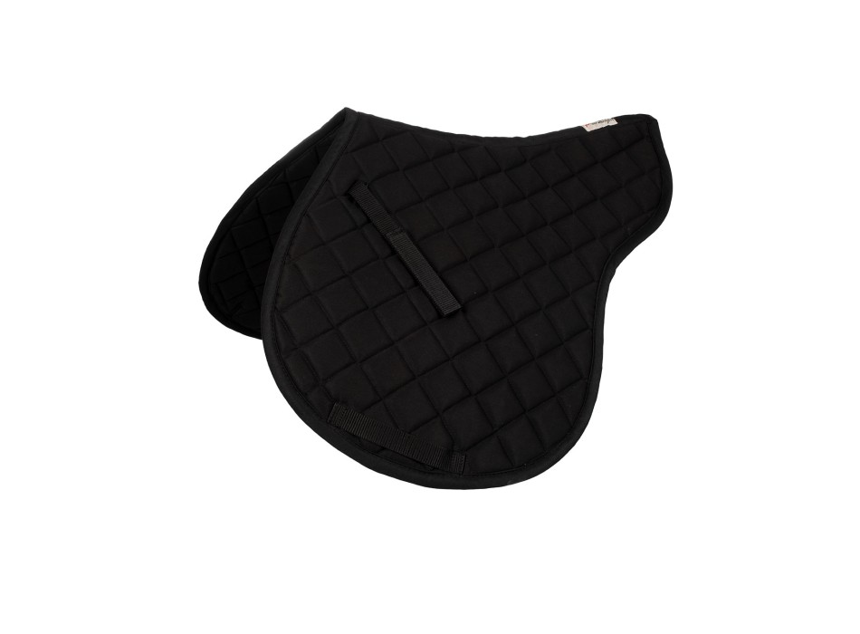 DERBY SHAPED COTTON SADDLE PAD