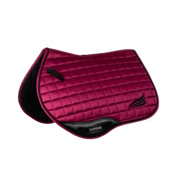 SATIN JUMPING SADDLE PAD